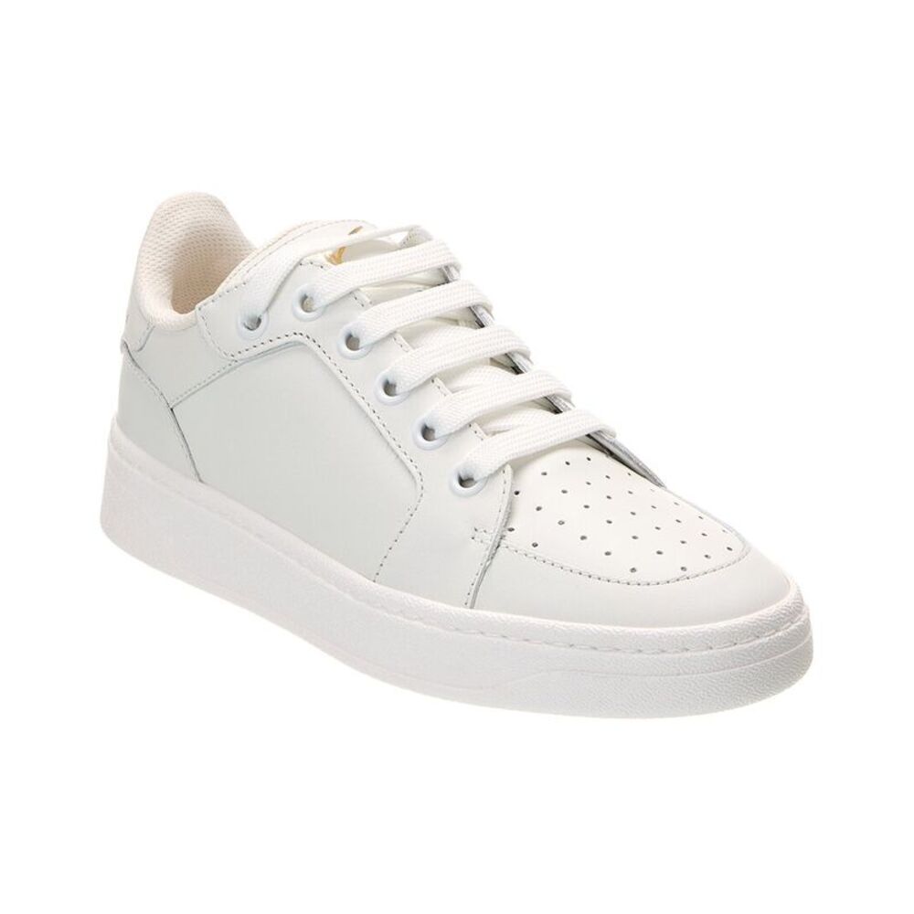 Giuseppe Zanotti Gz/94 Leather Sneaker, White